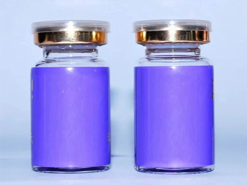Ứng dụng Máy dán tem nhãn chai tròn tự động